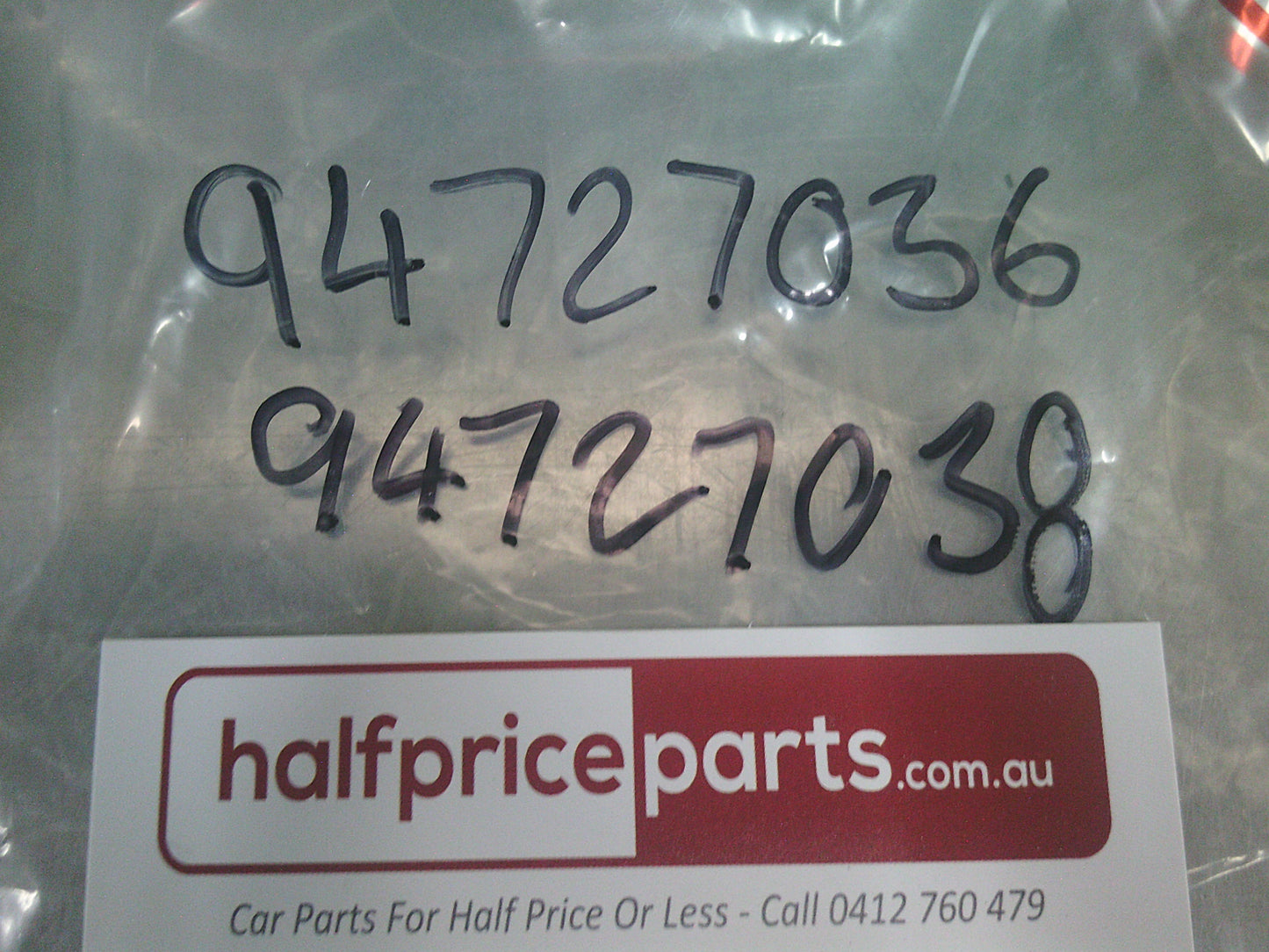 Holden Trailblazer Genuine Right Hand Fog Light Bezel And Chrome Surround - Used VGC