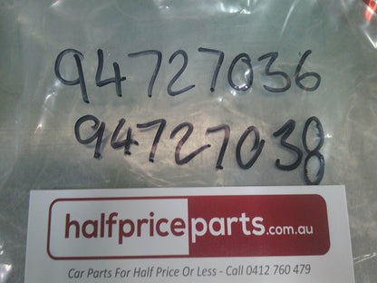 Holden Trailblazer Genuine Right Hand Fog Light Bezel And Chrome Surround - Used VGC