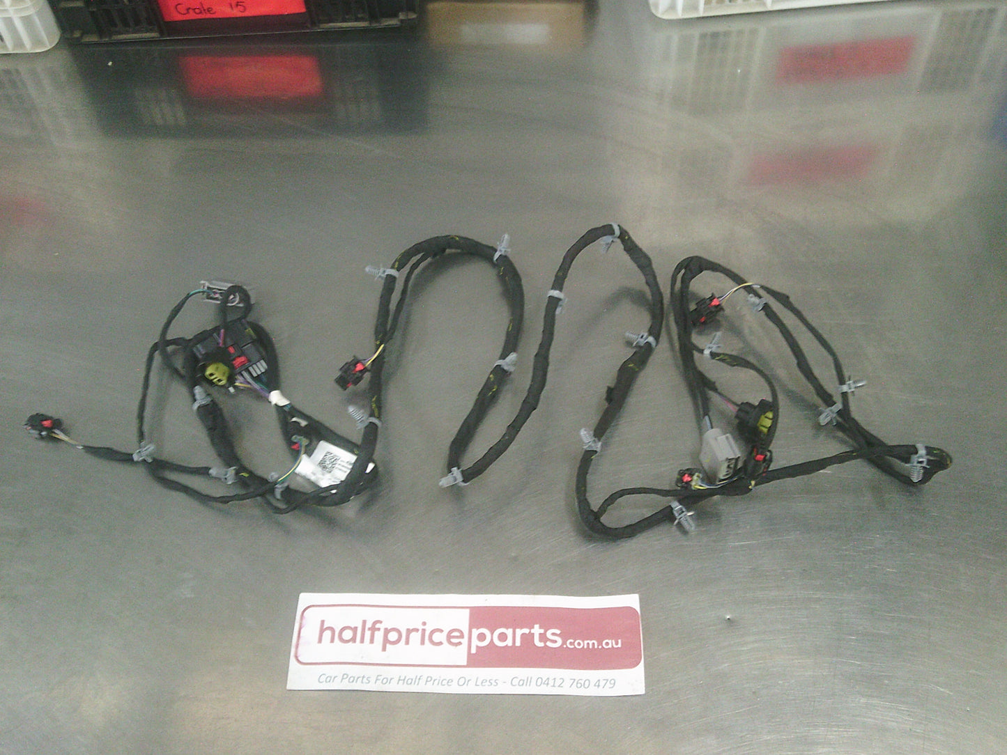 Holden Equinox Genuine Fog Light And Parking Sensor Wiring Harness New