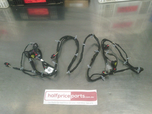 Holden Equinox Genuine Fog Light And Parking Sensor Wiring Harness New