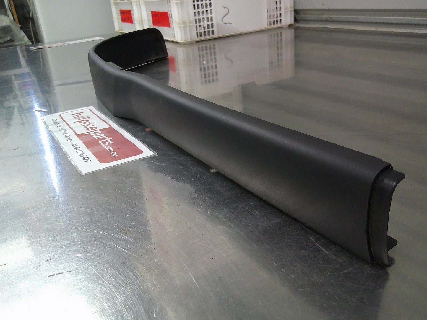 Holden AH Astra Genuine Left Hand Front Bumper Spoiler Extension New Part