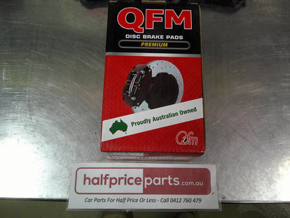 QFM Premium Rear Brake Pad Set Suits Hyundai Santa Fe New Part
