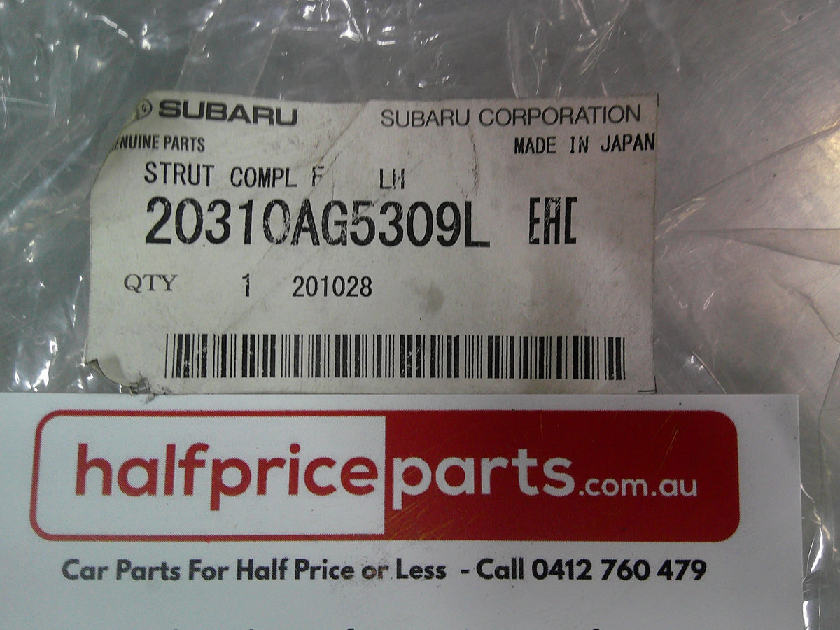 Subaru Outback Genuine Left And Right Front Struts (Sold As Pair Only) New Part