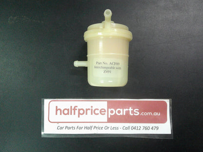 ACDelco Fuel Filter Suits Holden MF/MH Barina/Suzuki GA/GL/Cino Swift New Part
