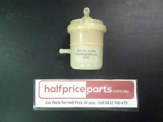 ACDelco Fuel Filter Suits Holden MF/MH Barina/Suzuki GA/GL/Cino Swift New Part