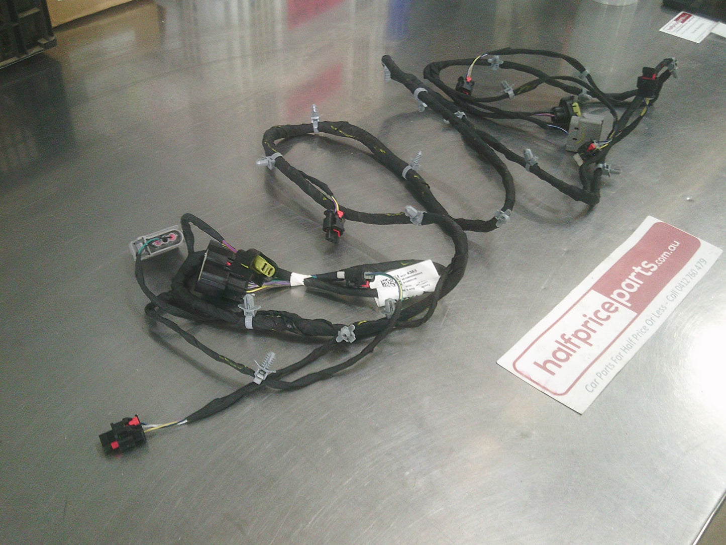 Holden Equinox Genuine Fog Light And Parking Sensor Wiring Harness New
