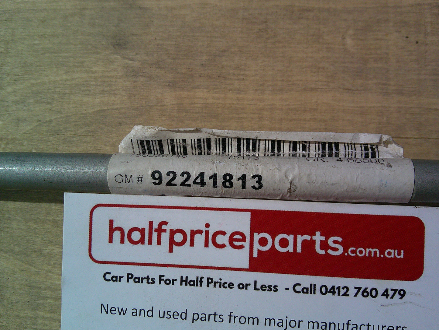 Holden VE Commodore/WM Statesman Genuine Fuel/Brake Feed Line New Part