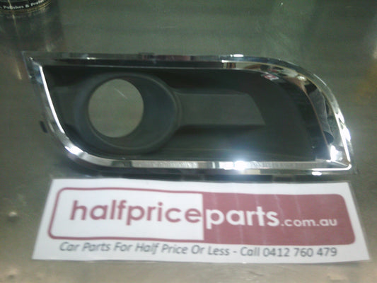 Holden Trailblazer Genuine Left Hand Front Fog Light Bezel and Surround - Used VGC