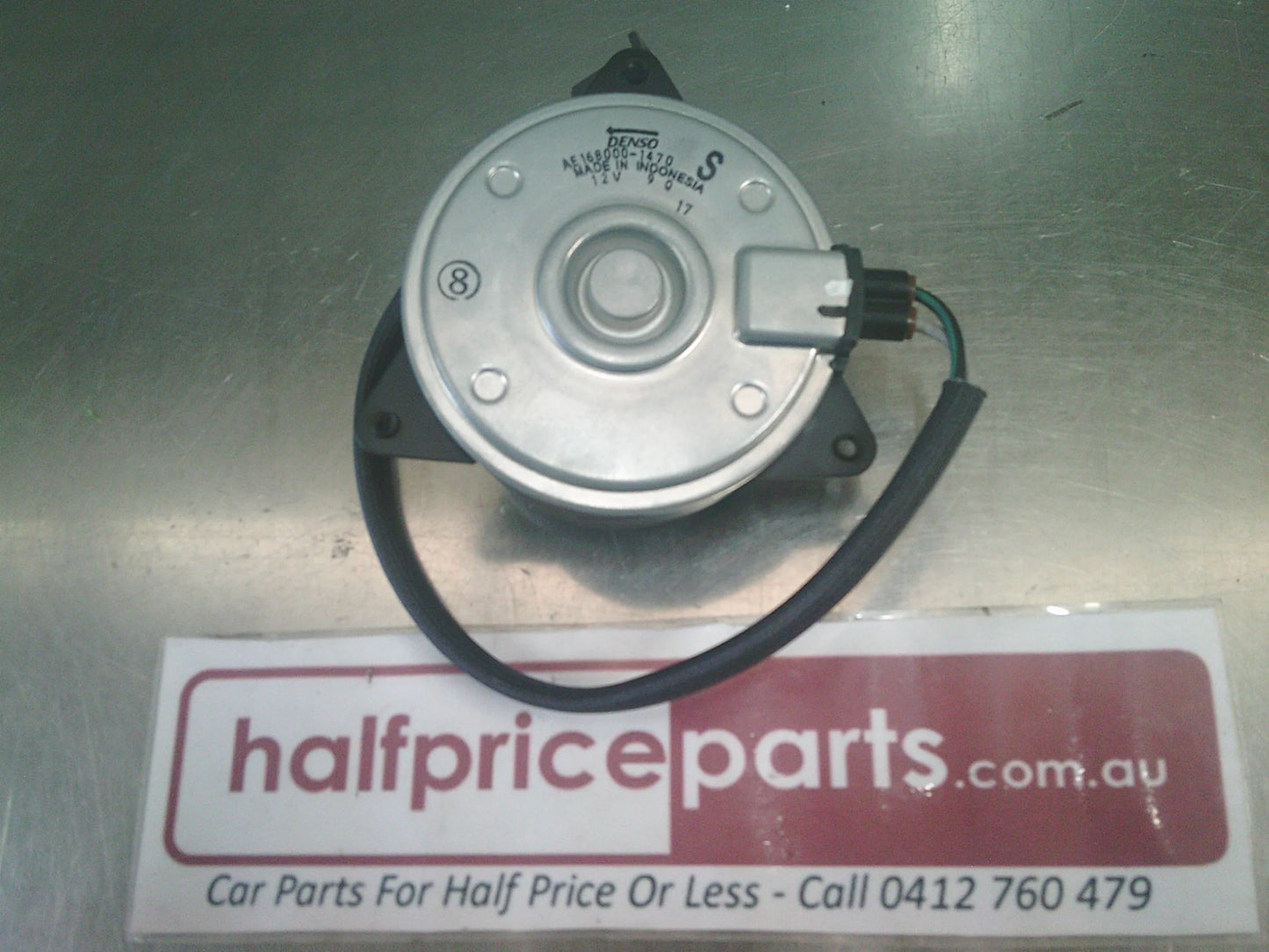 Holden VF Commodore/WN Statesman 3.0Ltr/3.6Ltr V6 Genuine Thermo Fan Motor New Part