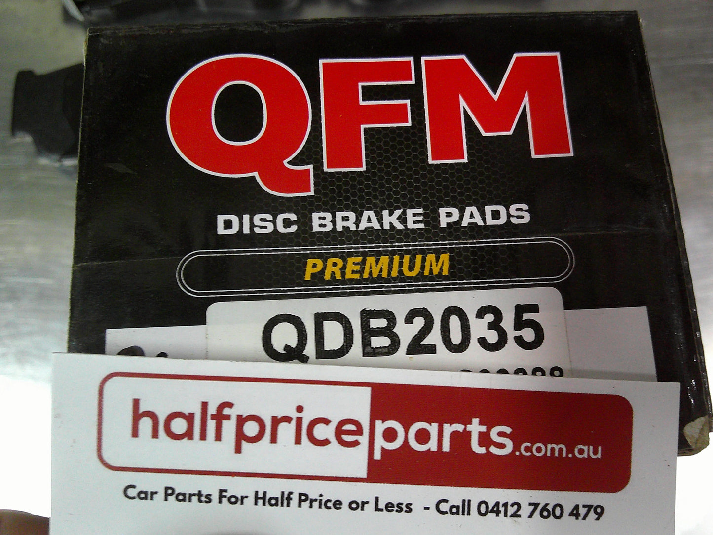 QFM Premium Rear Brake Pad Set Suits Hyundai Santa Fe New Part