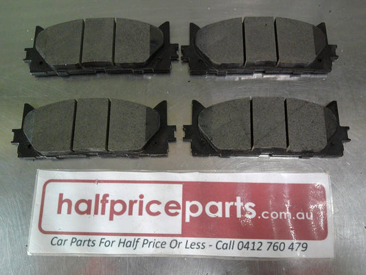 N-Brake Front Brake Pad Set Suits Toyota Aurion/Camry New Part