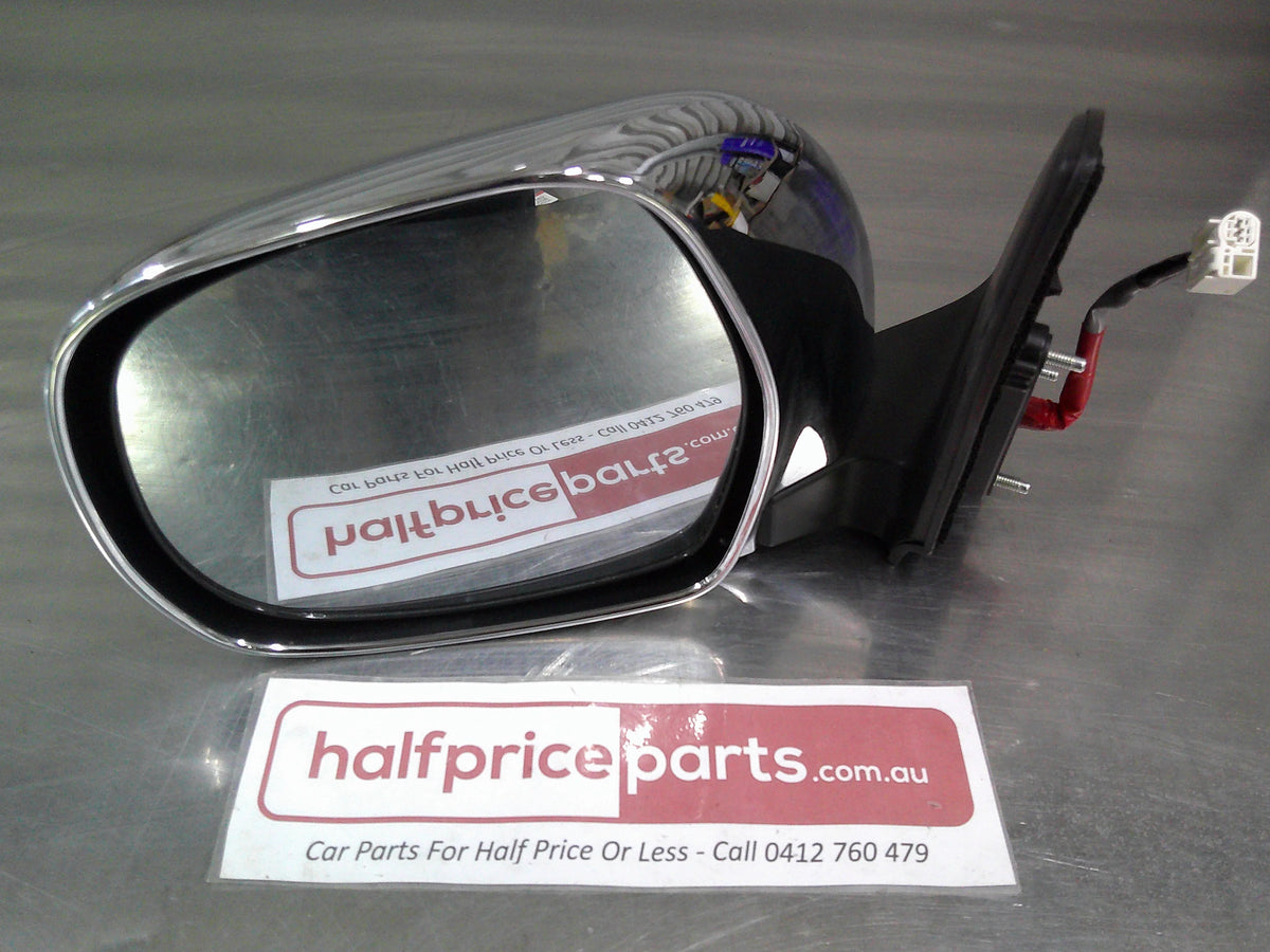 Toyota Landcruiser Prado 120 Series GXL/VX/Grande Genuine Left Hand Outer Electric Mirror Assembly New Part