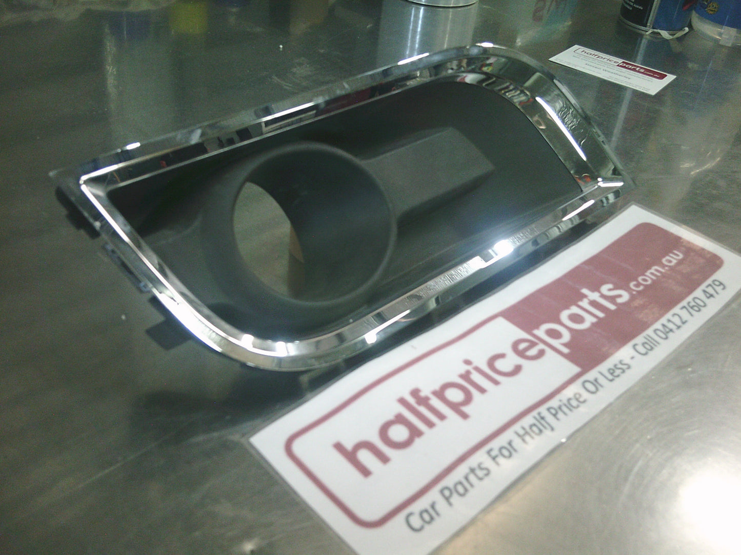 Holden Trailblazer Genuine Left Hand Front Fog Light Bezel and Surround - Used VGC