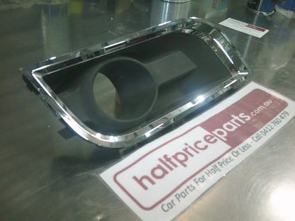 Holden Trailblazer Genuine Left Hand Front Fog Light Bezel and Surround - Used VGC