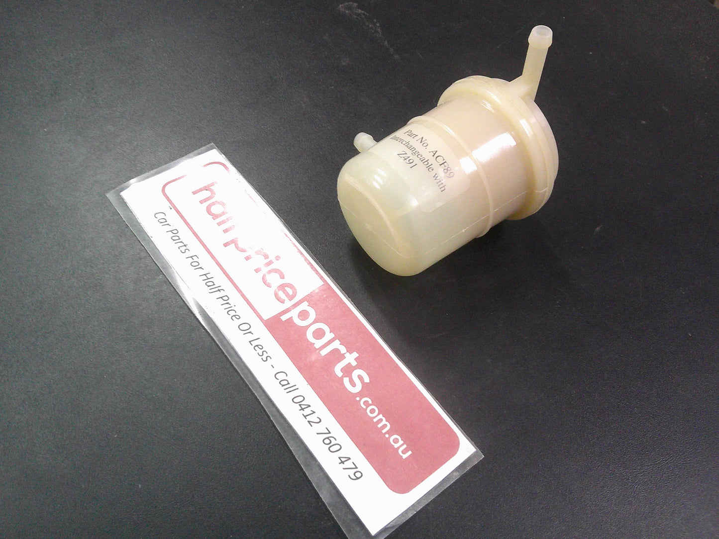 ACDelco Fuel Filter Suits Holden MF/MH Barina/Suzuki GA/GL/Cino Swift New Part