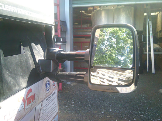 Clearview Advertising Stand With Mirror Attached Came Out Of Parts Department (Mirror Unused)Used Part