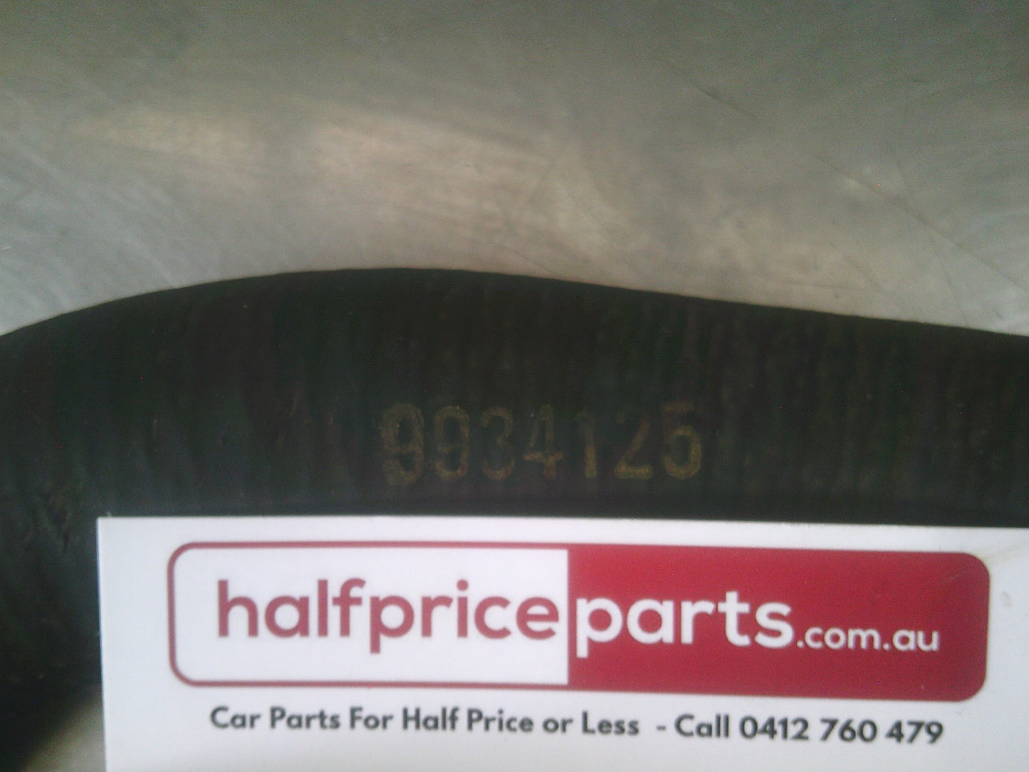 Holden UC Torana Genuine Upper Radiator Hose New Part