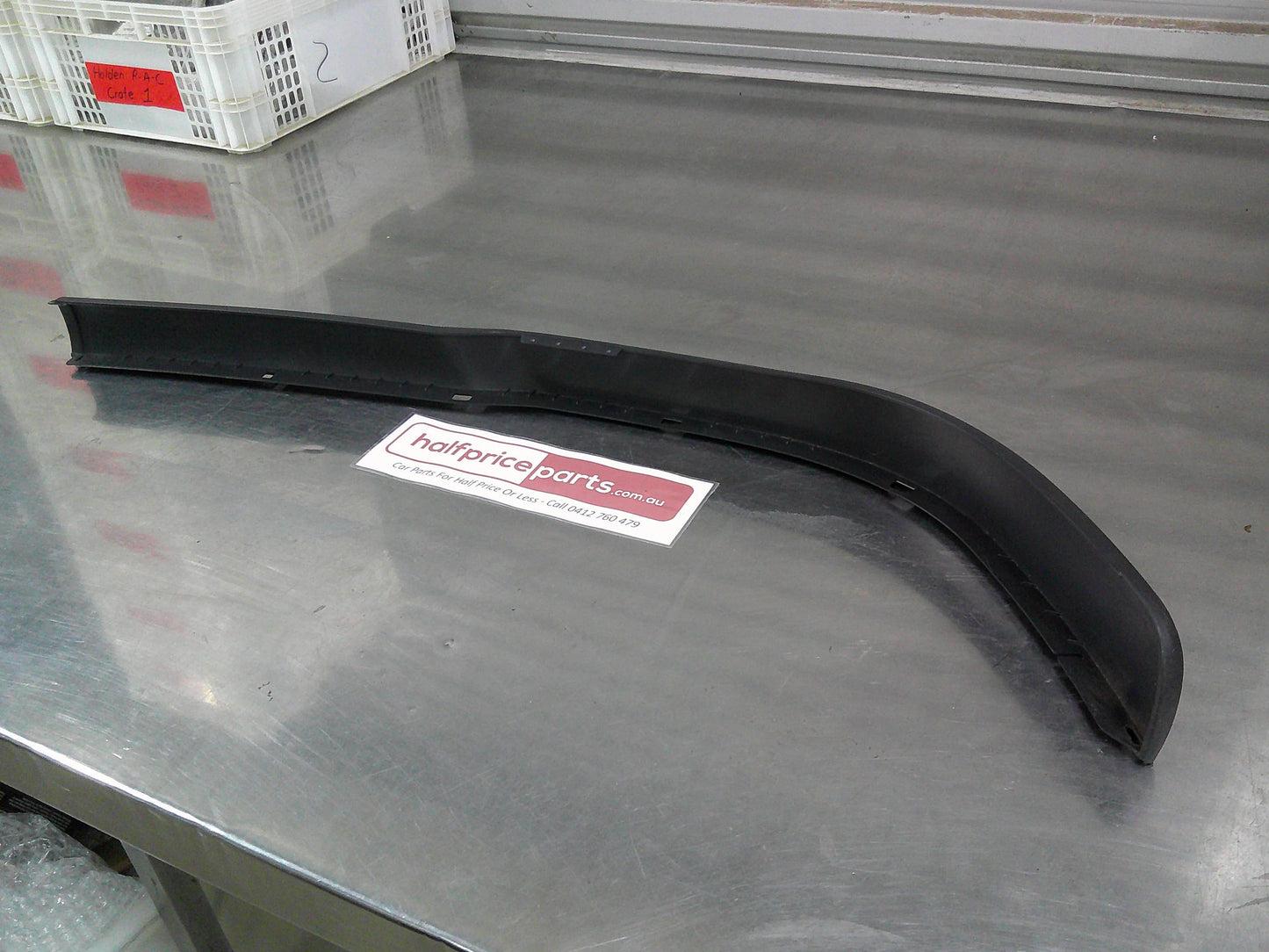 Holden AH Astra Genuine Left Hand Front Bumper Spoiler Extension New Part