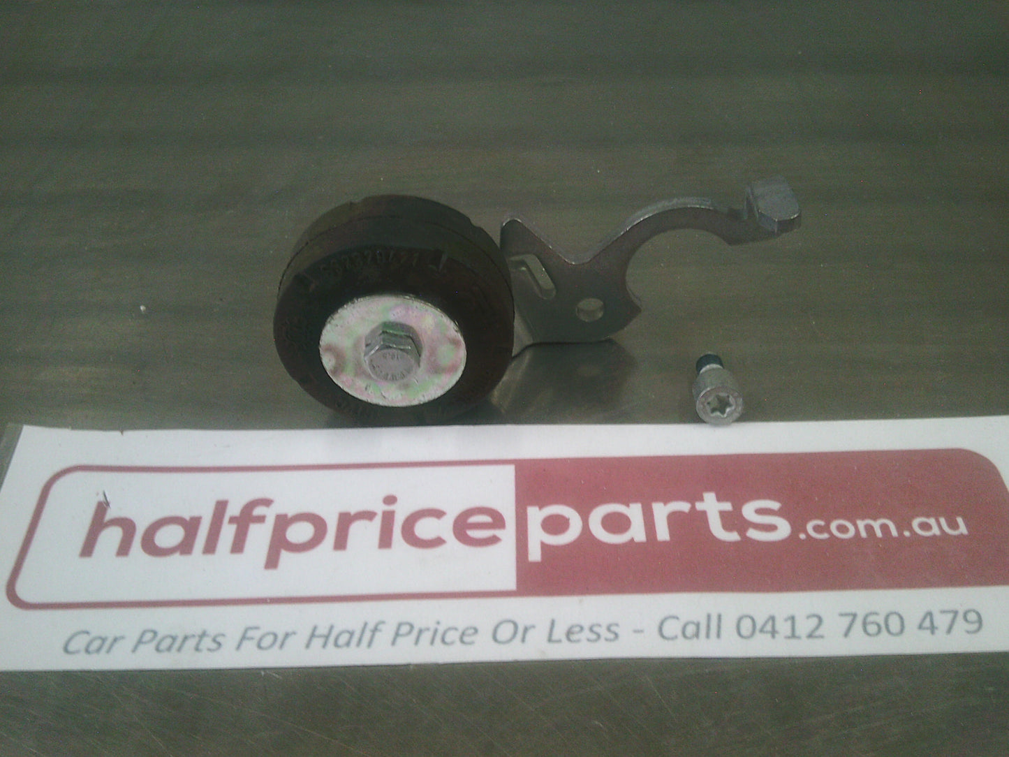 Holden TS Astra Genuine Left Hand Rear Disc Caliper Damper Weight Kit New Part