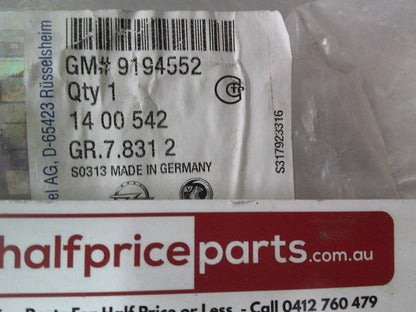Holden AH Astra Genuine Left Hand Front Bumper Spoiler Extension New Part