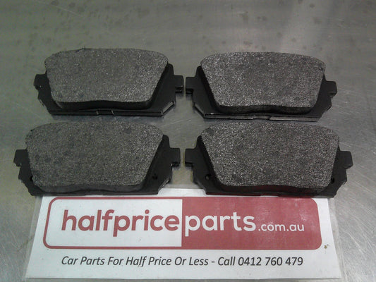 QFM Premium Rear Brake Pad Set Suits Hyundai Tucson/IX35/I45/Kia RondoNew Part
