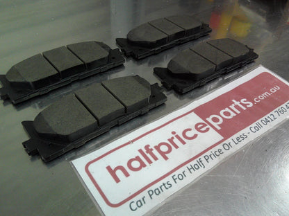 N-Brake Front Brake Pad Set Suits Toyota Aurion/Camry New Part