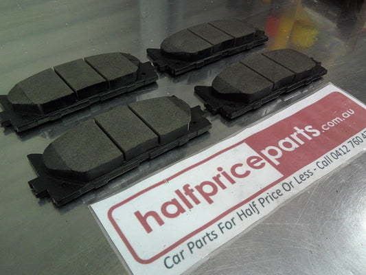 N-Brake Front Brake Pad Set Suits Toyota Aurion/Camry New Part