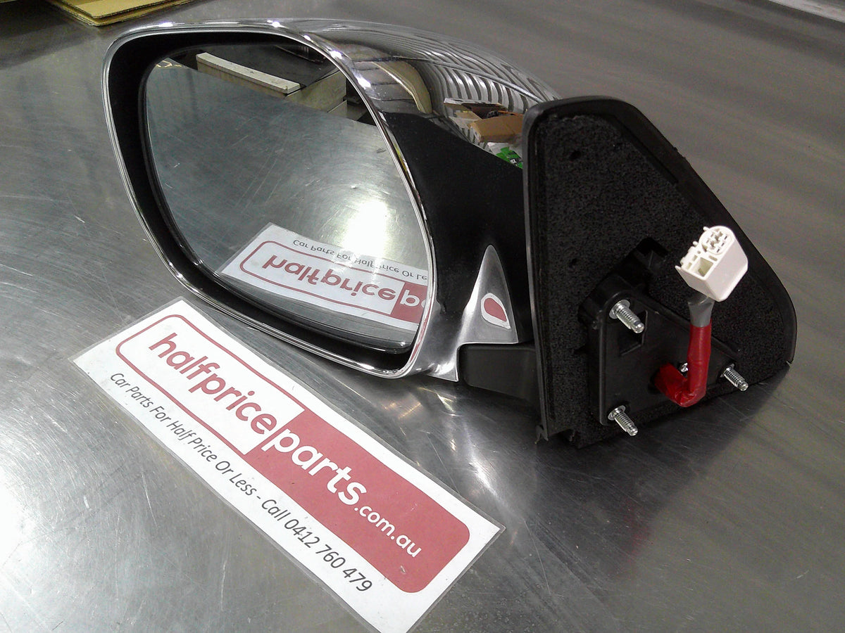 Toyota Landcruiser Prado 120 Series GXL/VX/Grande Genuine Left Hand Outer Electric Mirror Assembly New Part