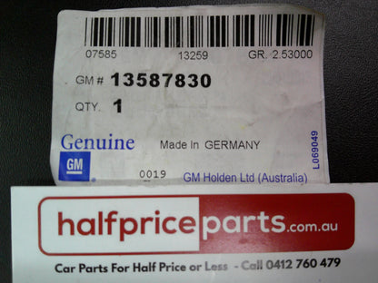 Holden ZB Commodore Genuine Connector Plug New Part