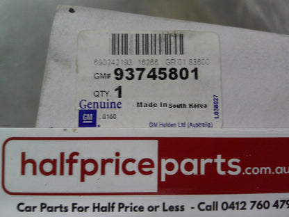 Holden JH Cruze/CG Captiva 5/7 Genuine Diesel Oil Filter New Part