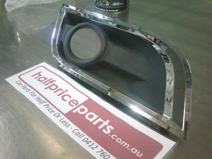 Holden Trailblazer Genuine Left Hand Front Fog Light Bezel and Surround - Used VGC