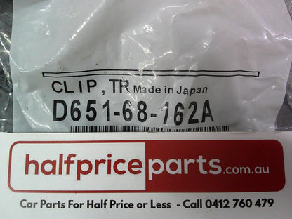 Mazda 3/6/CX-3/CX-5/CX-9 Genuine A Pillar Body Trim Panel Clip New Part