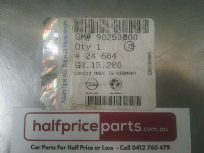 Holden VT/VX Commodore Genuine Rear Spring Bumper Insulator New Part