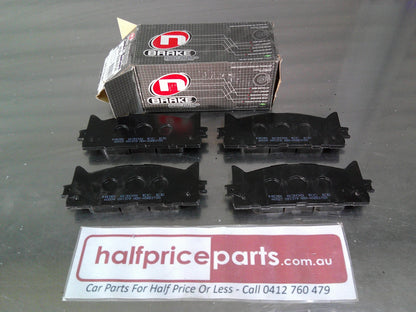 N-Brake Front Brake Pad Set Suits Toyota Aurion/Camry New Part