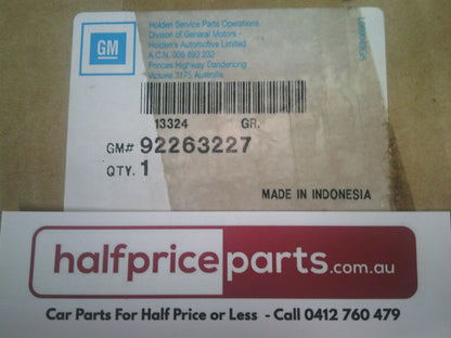 Holden VF Commodore/WN Statesman 3.0Ltr/3.6Ltr V6 Genuine Thermo Fan Motor New Part