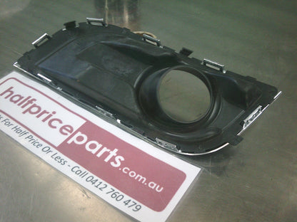 Holden Trailblazer Genuine Left Hand Front Fog Light Bezel and Surround - Used VGC
