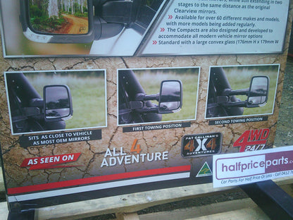 Clearview Advertising Stand With Mirror Attached Came Out Of Parts Department (Mirror Unused)Used Part