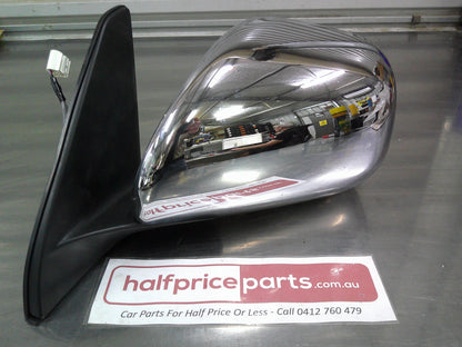 Toyota Landcruiser Prado 120 Series GXL/VX/Grande Genuine Left Hand Outer Electric Mirror Assembly New Part