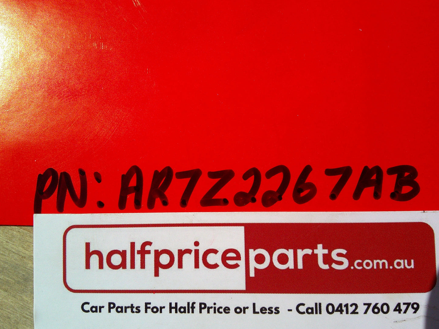 Ford SZ Territory Genuine Brake Line New Part