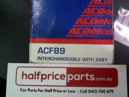 ACDelco Fuel Filter Suits Holden MF/MH Barina/Suzuki GA/GL/Cino Swift New Part