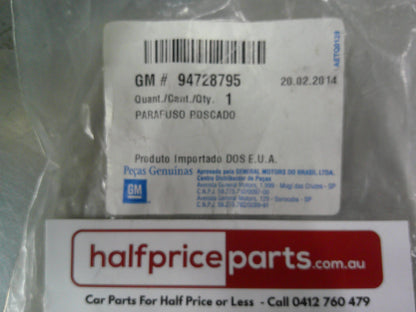 Holden RG Colorado/Traiblazer Genuine Rear Brake Calliper Bracket Bolt New Part