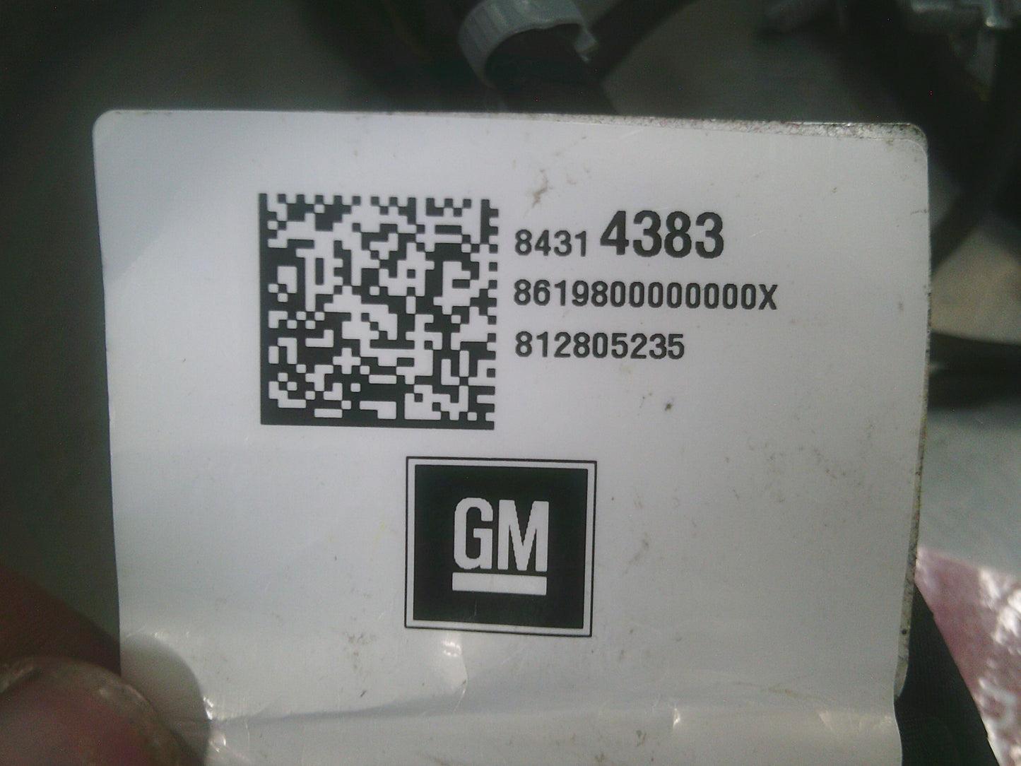 Holden Equinox Genuine Fog Light And Parking Sensor Wiring Harness New