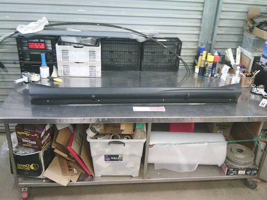 Mitsubishi Outlander Genuine Right Hand Rocker Cover Sill Molding New Part