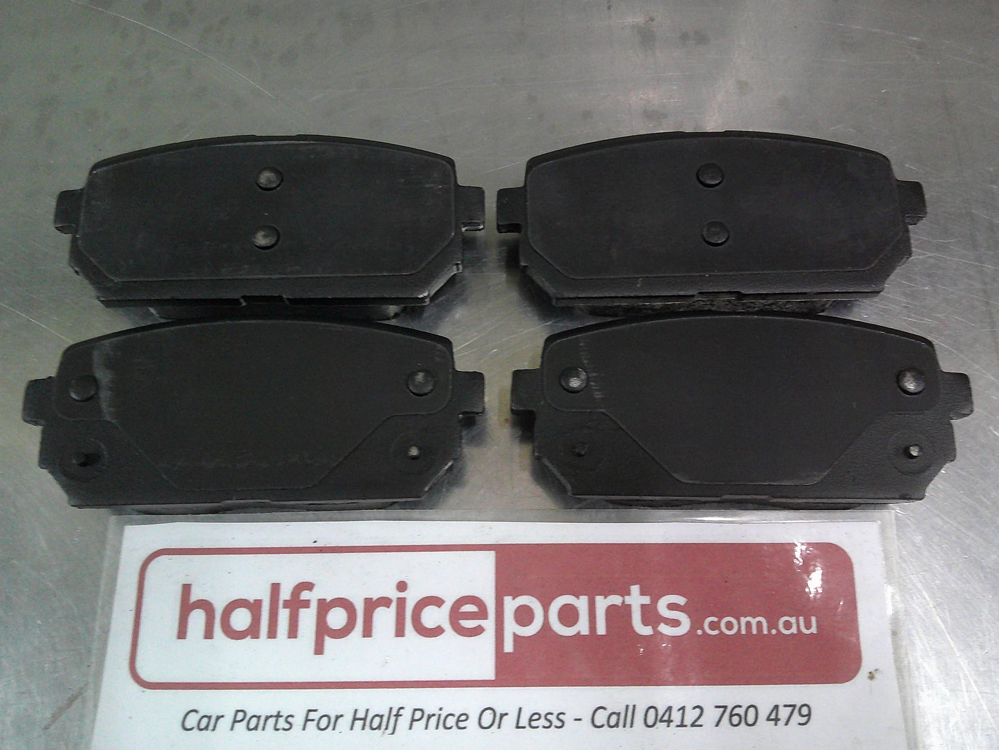 QFM Premium Rear Brake Pad Set Suits Hyundai Tucson/IX35/I45/Kia RondoNew Part