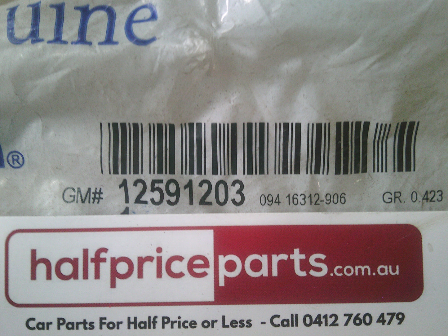 Holden VZ/VE V6 AlloyTec Genuine Right Hand Rocker Cover Gasket New Part