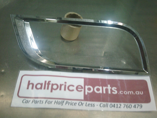 Holden Trail Blazer Genuine Left Hand Fog Light  Bezel Surround New Part