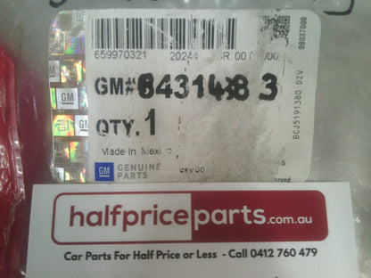 Holden Equinox Genuine Fog Light And Parking Sensor Wiring Harness New