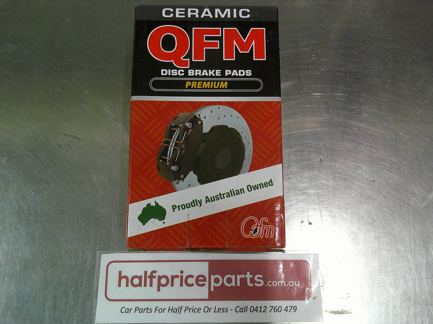 QFM Premium Rear Brake Pad Set Suits Hyundai Tucson/IX35/I45/Kia RondoNew Part