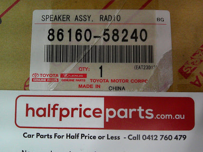 Toyota Prius/Prius Hybrid Genuine Left Or Right Front Door Speaker New Part