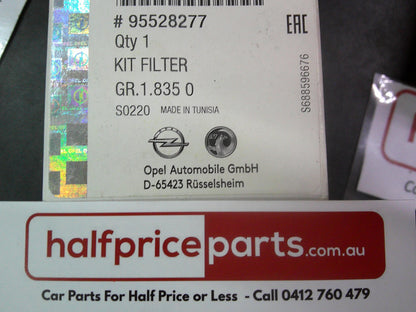 Holden ZB Commodore Genuine Oil Filter New Part
